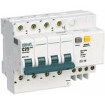 Выключатель автоматический дифференциального тока 4п C 32А 30мА тип AC 4.5кА ...
