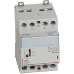 Контактор мод. 63А/4п 4НЗ 230В с ручкой упр. CX3 Leg 412557