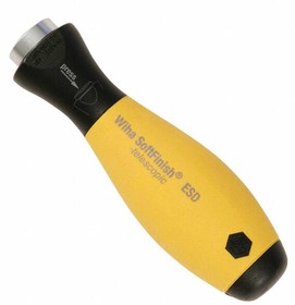 28486, Handle - Blade Holding - 6mm Drive - 4.53" (115.0mm) Overall Length.
