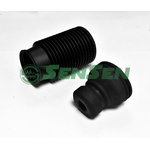 FC178 Пылезащитный комплект (отб пыл) Hyundai Accent 1994- 2005 Hyundai Accent I 19