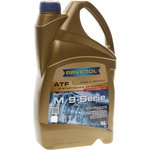 1211108-004-01-999, Масло трансмиссионное RAVENOL ATF M 9-Serie синт.4л