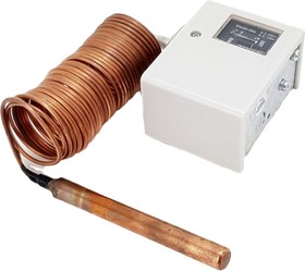 Капиллярный термостат (защита от замерзания) T30 (-30-0?) с капиллярной трубкой 5 м 990320