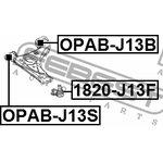 Опора шаровая OPEL MOKKA J13 2013- 1820-J13F