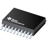 PCM1773PW, Audio DAC Dual 24 bit- Serial, 16-Pin TSSOP