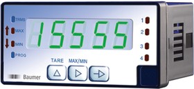 PA418.0B5AX01, PA418 LED Digital Panel Multi-Function Meter for Current, Power, Voltage, 45mm x 92mm