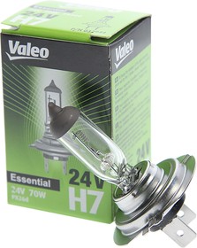 Фото 1/2 032944, Лампа 24V H7 PX26d (1шт.) Essential VALEO