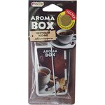 Ароматизатор подвесной картон высококапиллярный (кофе черный) Aroma Box FOUETTE