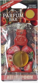 Фото 1/2 Ароматизатор подвесной мембранный (яблочно-медовый ликер) 4.2мл Parfum Bar FOUETTE