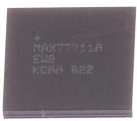 MAX77711AEWB+, Switching Voltage Regulators 4-Phase-Configurable Buck Regulator, FPS,& LDO