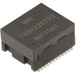 749080010, Pulse Transformers WE-LAN 2.5G / 5GB Base-T 1Port ETR