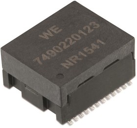 749080010, Pulse Transformers WE-LAN 2.5G / 5GB Base-T 1Port ETR