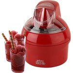 Бескомпрессорная мороженица DOLCE VITA 1,1 ROSSA 220-240 V, 50 Hz, 15 W, объем 1.1 л, 700 гр, корпус пластик, цвет красный ...