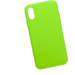 Чехол "LP" для iPhone X/Xs "Protect Cover" (салатовый/коробка)