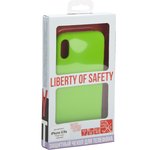 Чехол "LP" для iPhone X/Xs "Protect Cover" (салатовый/коробка)