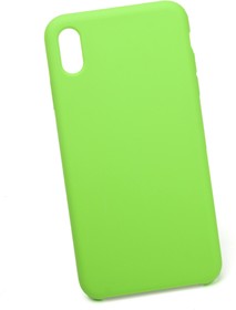 Фото 1/4 Чехол "LP" для iPhone Xs Max "Protect Cover" (салатовый/коробка)