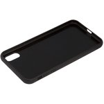 Чехол "LP" для iPhone Xs Max "Glass Case" (черное стекло/коробка)