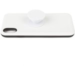 Чехол "LP" для iPhone Xs Max "PopSocket Case" (белая/коробка)