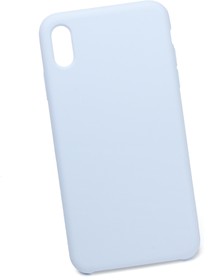 Фото 1/4 Чехол "LP" для iPhone Xs Max "Protect Cover" (сиреневый/коробка)