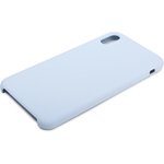 Чехол "LP" для iPhone Xs Max "Protect Cover" (сиреневый/коробка)