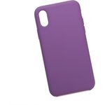 Чехол "LP" для iPhone X/Xs "Protect Cover" (фиолетовый/коробка)