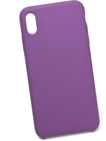 Фото 1/4 Чехол "LP" для iPhone Xs Max "Protect Cover" (фиолетовый/коробка)
