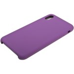 Чехол "LP" для iPhone Xs Max "Protect Cover" (фиолетовый/коробка)