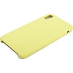 Чехол "LP" для iPhone Xs Max "Protect Cover" (желтый/коробка)