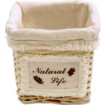 Корзина стеллажная "natural life" EW-94 S