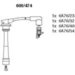 600/474, Комплект высоковольтных проводов