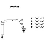 600481, К-кт проводов HYUNDAI ACCENT 00-05, ACCENT II 00-, GETZ 02-,