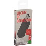 USB/Micro USB OTG Картридер "LP" слоты Micro SD/USB (зеленый/коробка)