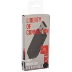 USB/Micro USB OTG Картридер "LP" слоты Micro SD/USB (черный/коробка)