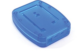 Фото 1/5 1593HAMAR3TBU, Blue Arduino Case for use with Arduino DUE, Arduino MEGA 2560, Arduino MEGA ADK