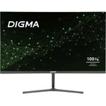 Монитор Digma 23.8" Progress 24P503F темно-серый IPS LED 5ms 16:9 HDMI M/M ...