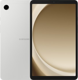 Фото 1/10 Планшет Samsung Galaxy Tab A9 SM-X110 G99 (2.2) 8C RAM4Gb ROM64Gb 8.7" LCD 1340x800 Android 13 серебристый 8Mpix 2Mpix BT WiFi Touch microSD