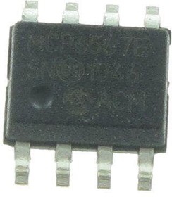 MCP6567-E/SN, Dual Comparator - Low Power - Open Drain Output - 1.8 to 5.5 VDC - -40°C to 125°C - 8-lead SOIC
