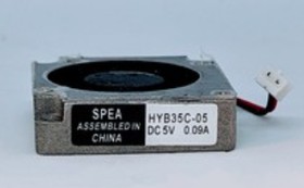 Фото 1/4 Вентилятор SEPA HYB35C05 (HYB35C05A) Вентилятор 35x7мм 5V 0.08A