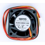 Вентилятор Servo EUDC24B4C-920 40x13мм (40x15) 24V 1.5W 0.06A 2pin/3pin