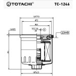 TC-1246, Фильтр масляный