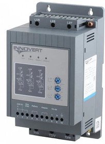 (1,1 кВтx220 В) Устройство плавного пуска INNOVERT с кнопкой SSD112A21ES, номинальный ток 6 А, питание управления 220В AC, RS-485