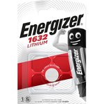 Батарейки литиевые ENERGIZER Lithium CR1632 BL1 - (блистер 1шт)