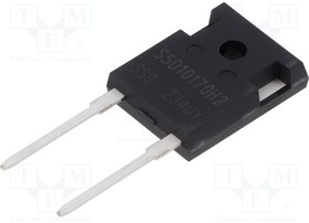 S5D10170H2, Diode: Schottky rectifying; SiC; THT; 1.7kV; 10A; 333.4W; TO247AC