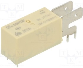 SMF-S-112DBH, Реле: электромагнитное; SPDT; Uобмотки: 12ВDC; Iконтакт.макс: 16А