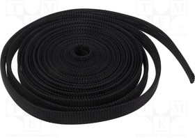 SUP20000DN0, Polyester braid; OBraid : 15?27mm; polyester; black; L: 10m; reel
