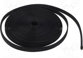 SUP10000DN0, Polyester braid; OBraid : 8?16mm; polyester; black; L: 10m; reel