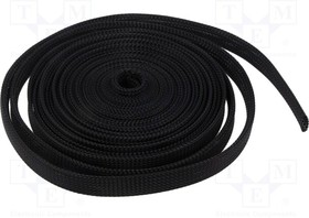 SUP15000DN0, Polyester braid; OBraid : 12?22mm; polyester; black; L: 10m; reel