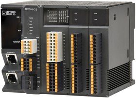 Контроллер движения 8 осей EtherCAT, 16DI/16DO (6 АВ счётчиков/6 АВ имп. каналов 200 кГц),MX308-CE, шт