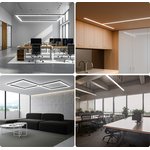 30-16 Светильник-коннектор светодиодный Т-обр 10Вт, 1000лм, 4000К, IP40, чёрн ...