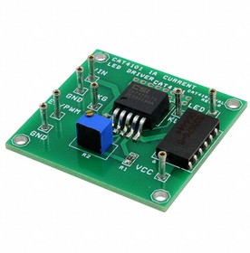 CAT4101AEVB, CAT4101 1, Non-Isolated Outputs LED Driver Evaluation Board, ON Semiconductor | купить в розницу и оптом