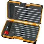 Felo Отвертка c регулировкой крутящего момента Серия Nm 3,0-5,4 с набором насадок 12 шт в кейсе 10099316